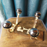 Industrial coat rack