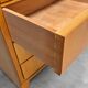Vintage 1960s chest of drawers - 4 drawers - leg frame