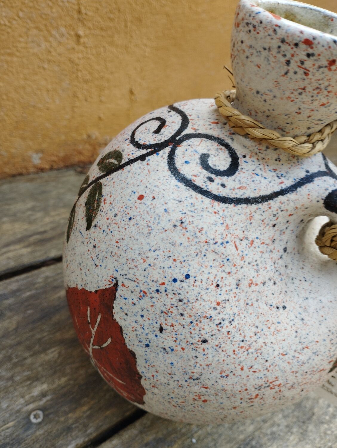 Cruche en céramique