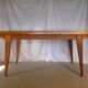 Vintage extendable rectangular table from the 1950s