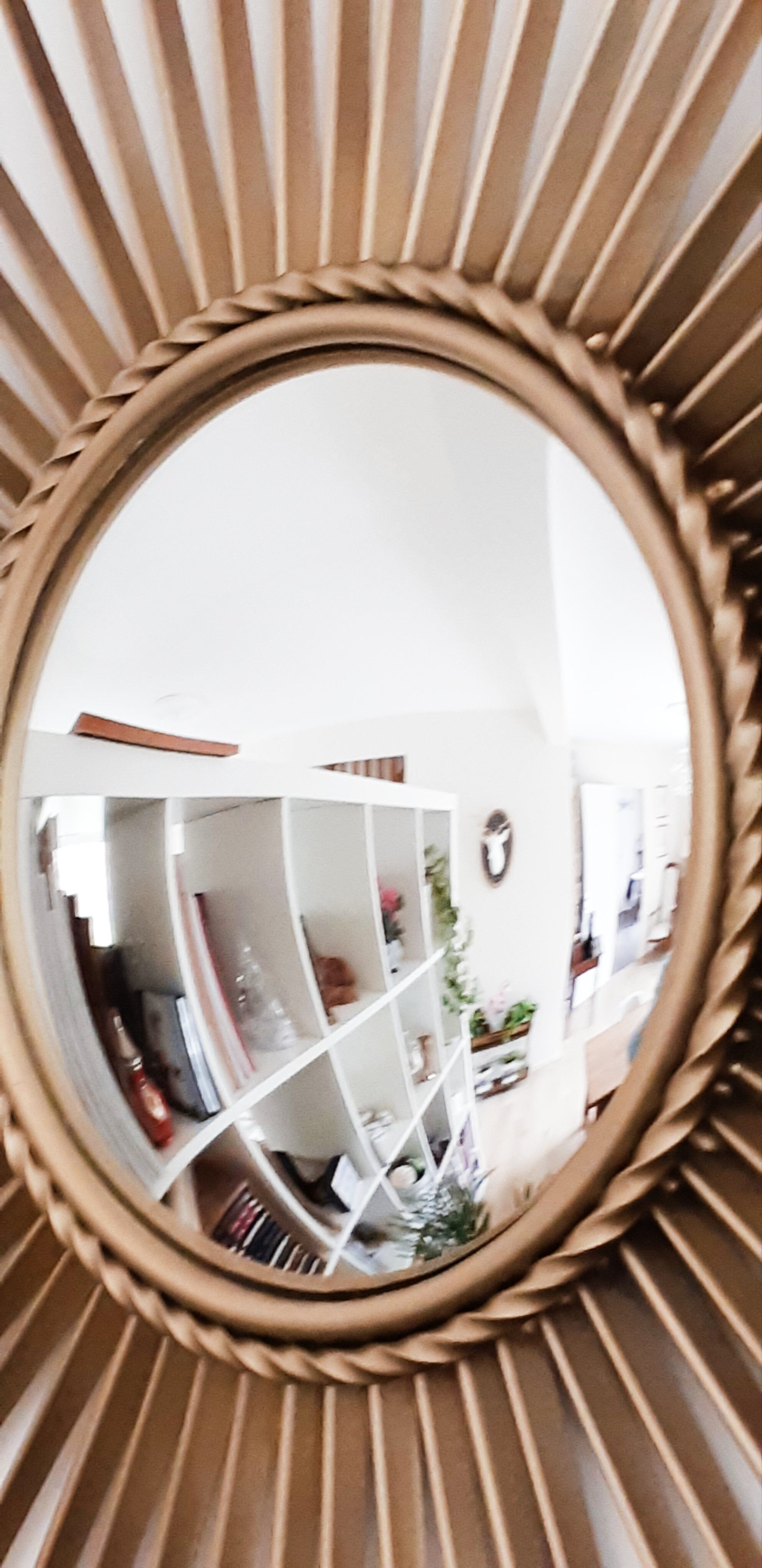 Mirror Sun Chaty Vallauris bulging eye of witch è&cm