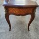 Bureau en bois de rose louis xv