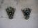 Pair of Murano glass sconces