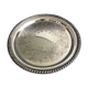 Plateau en argent WM. Rogers diamètre 26 cm comme neuf