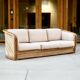 Maugrion rattan sofa for Roche Bobois, 1970s