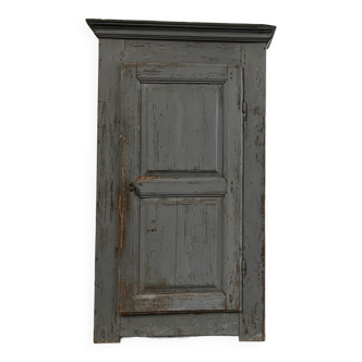 Painted cabinet c 1880