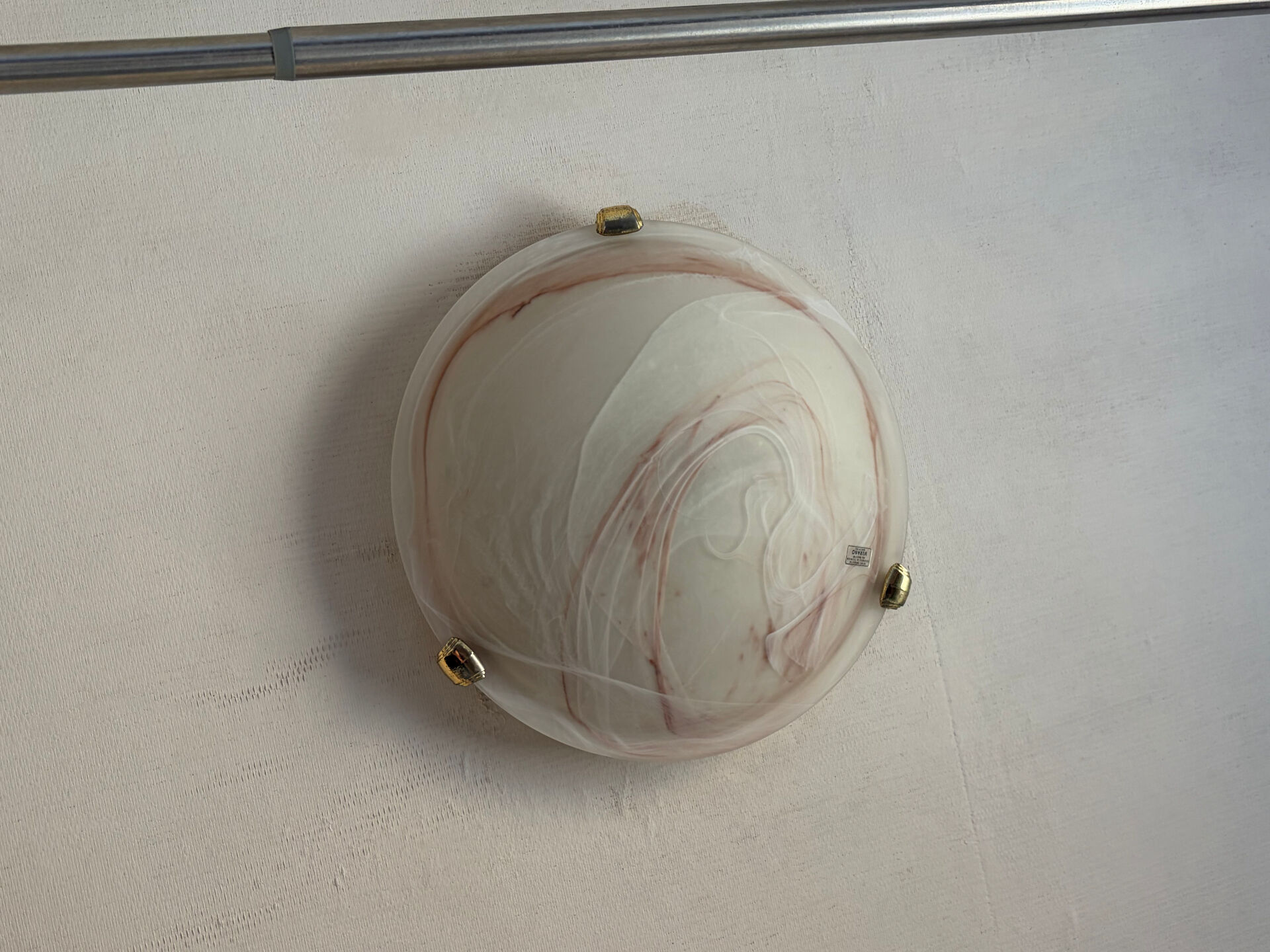 Vintage Murano glass ceiling light