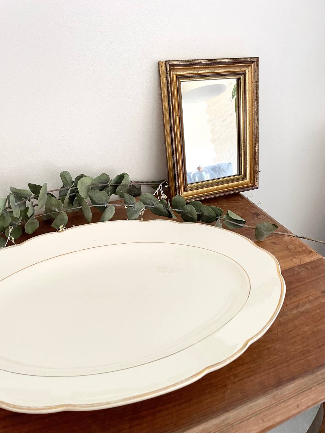 Plat ovale Villeroy et Boch