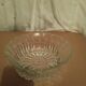 Glass salad bowl