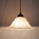 Art Deco Clichy glass pendant lamp