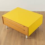 Commode en placage de chêne, années 1960