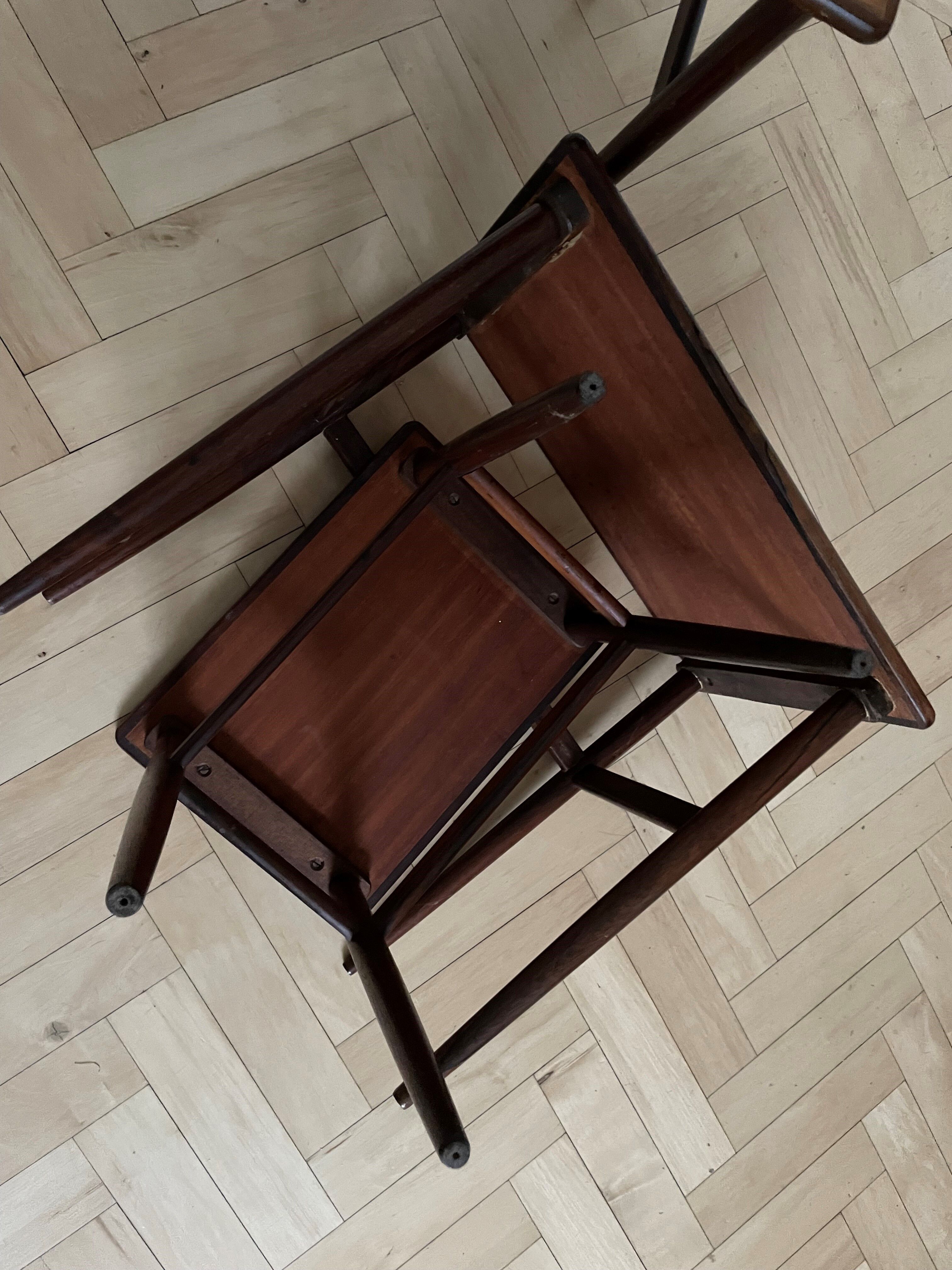 Tables gigognes en palissandre vintage Danemark 1960-1970