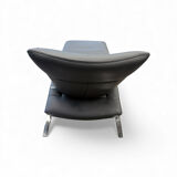 Fauteuil lounge vintage de Thomas Althaus pour de Sede, années 1990.