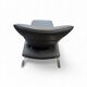 Vintage lounge chair by Thomas Althaus for de Sede, 1990s.