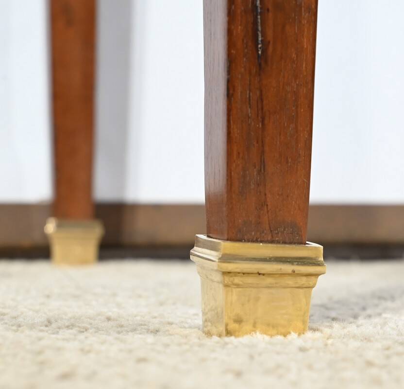 Small Cuban Mahogany Table, Directoire Period – Early 19th Century