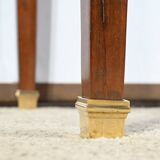 Small Cuban Mahogany Table, Directoire Period – Early 19th Century
