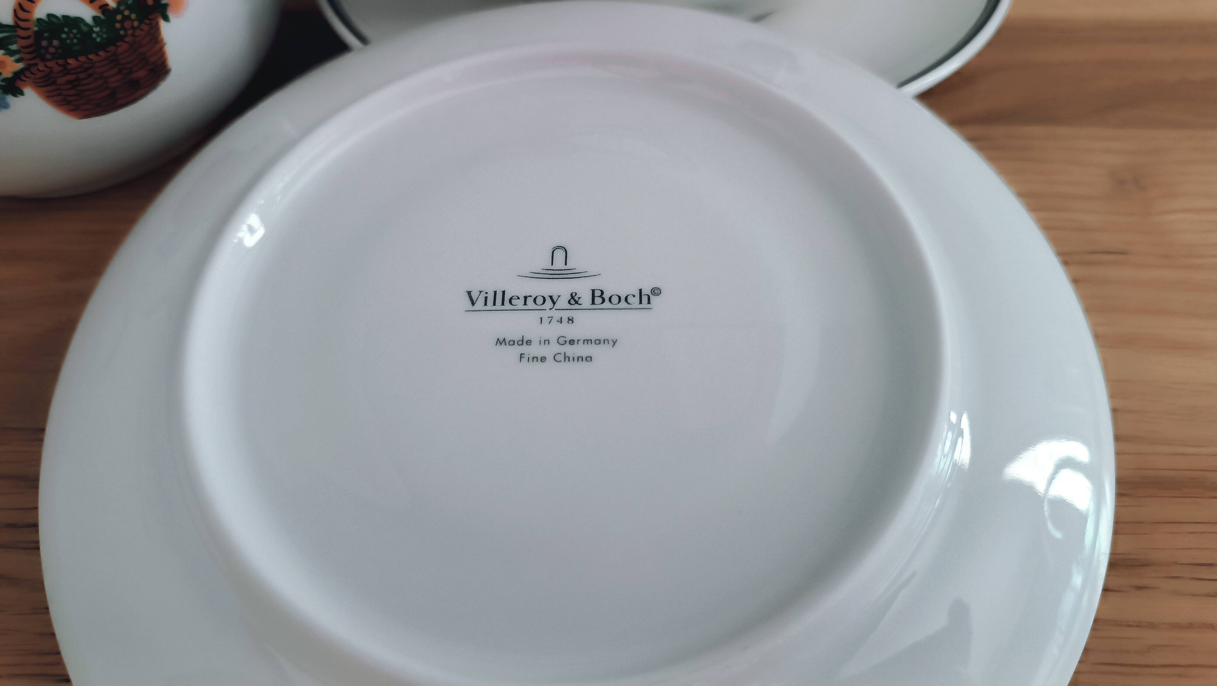Cappuccino cups and saucers