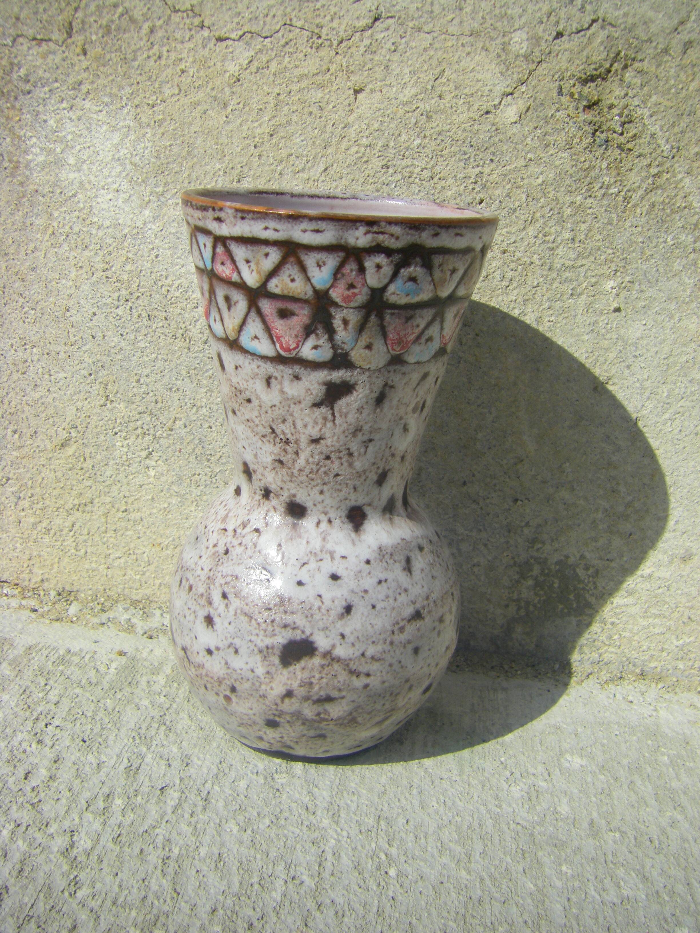 Vase of Vallauris workshop