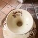 Earthenware compote by Jules Vieillard