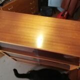 Vintage showcase bookcase