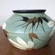 Ceramic vase by Louis Giraud, Vallauris, circa 1940.
