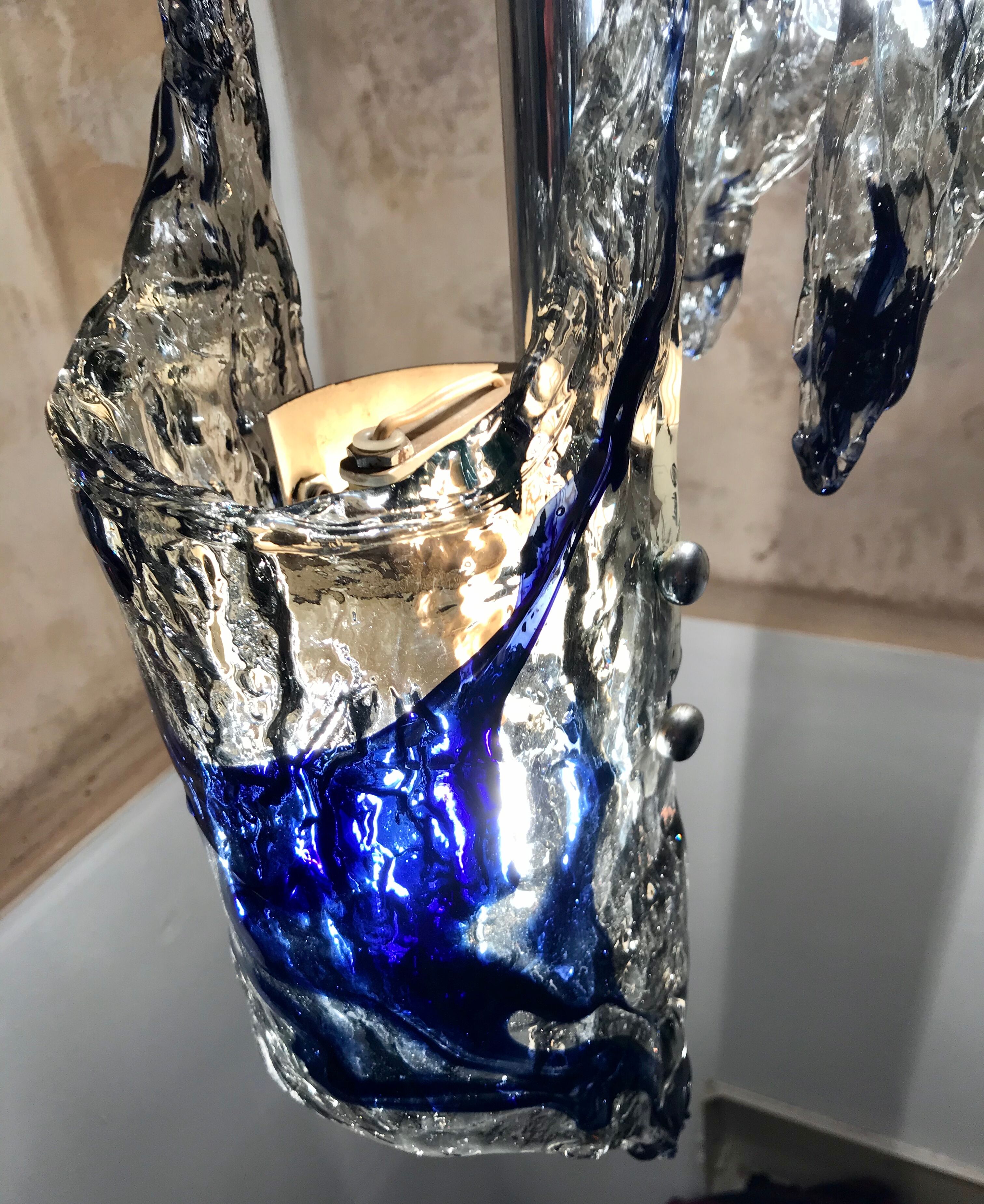 Mazzega pendant light, 1960s