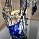 Mazzega pendant light, 1960s