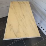Bistro table with marble top