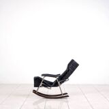 Foldable rocking chair by Takeshi Nii