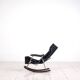 Foldable rocking chair by Takeshi Nii