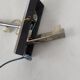 1960s flexible metal wall light