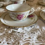 Porcelain coffee or tea service