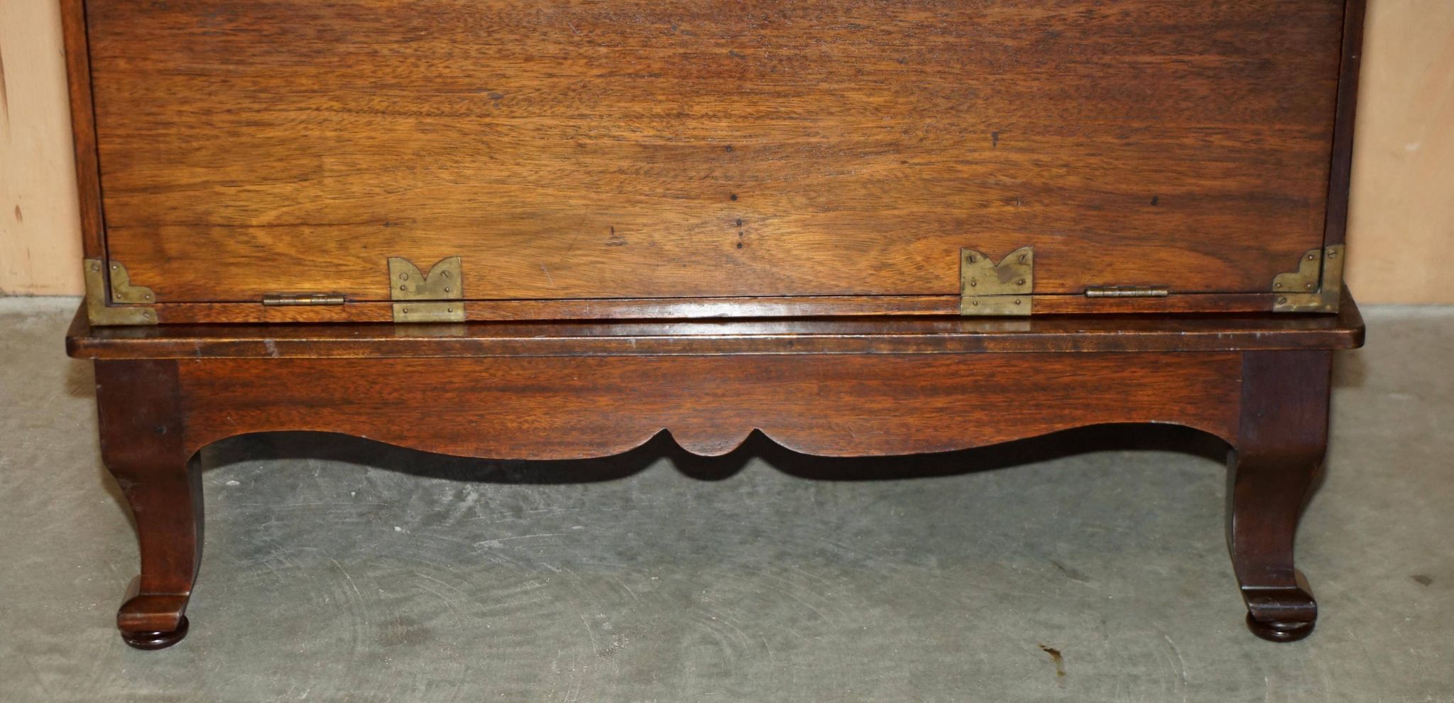 Quatre caissons de campagne chinois empilables, circa 1880
