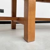 Coffee table console bench solid elm chapo XXL 3m