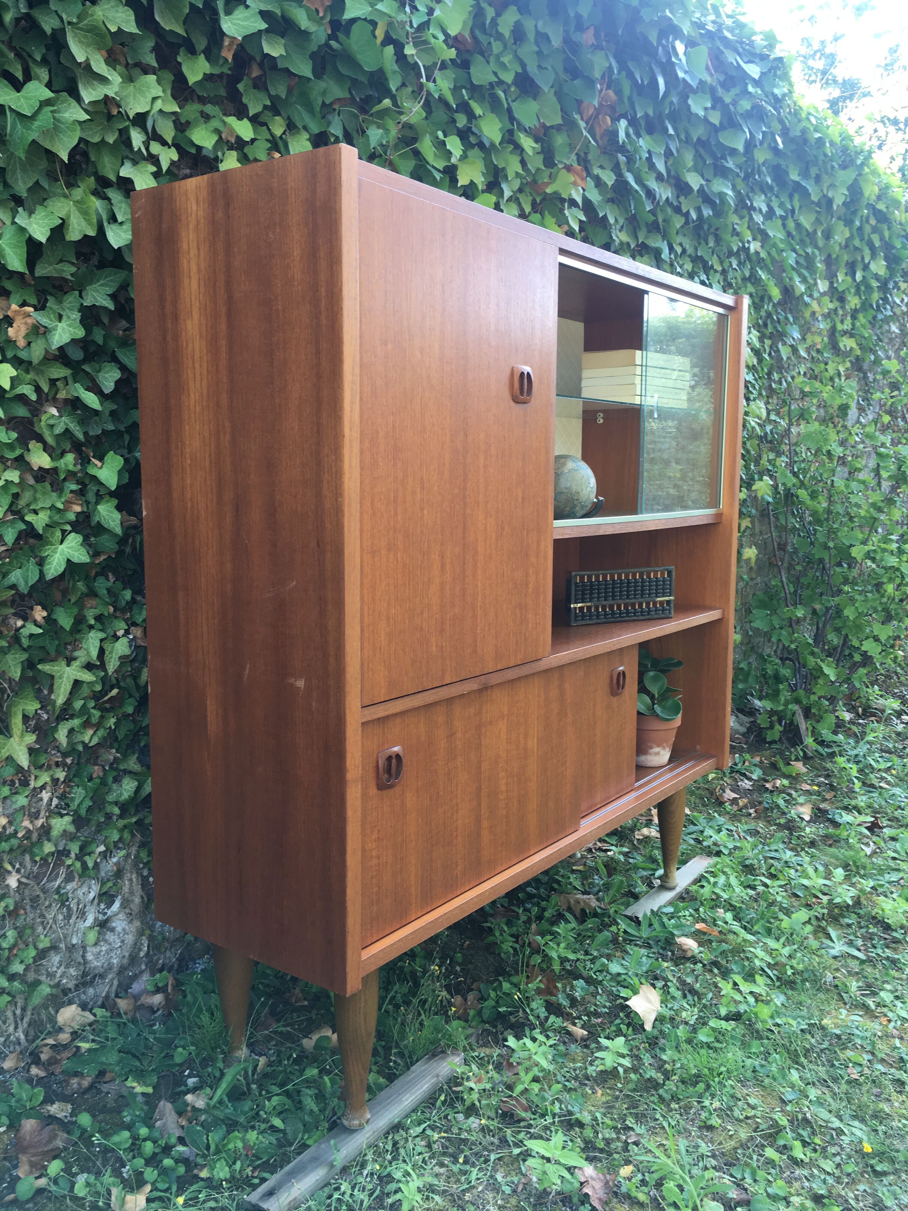Buffet in teak from the 1960s