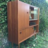 Buffet in teak from the 1960s
