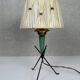 Vintage French tripod lamp