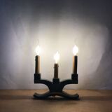 Candlestick lamp Art deco