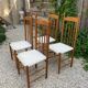 Chairs Roche Bobois 80s