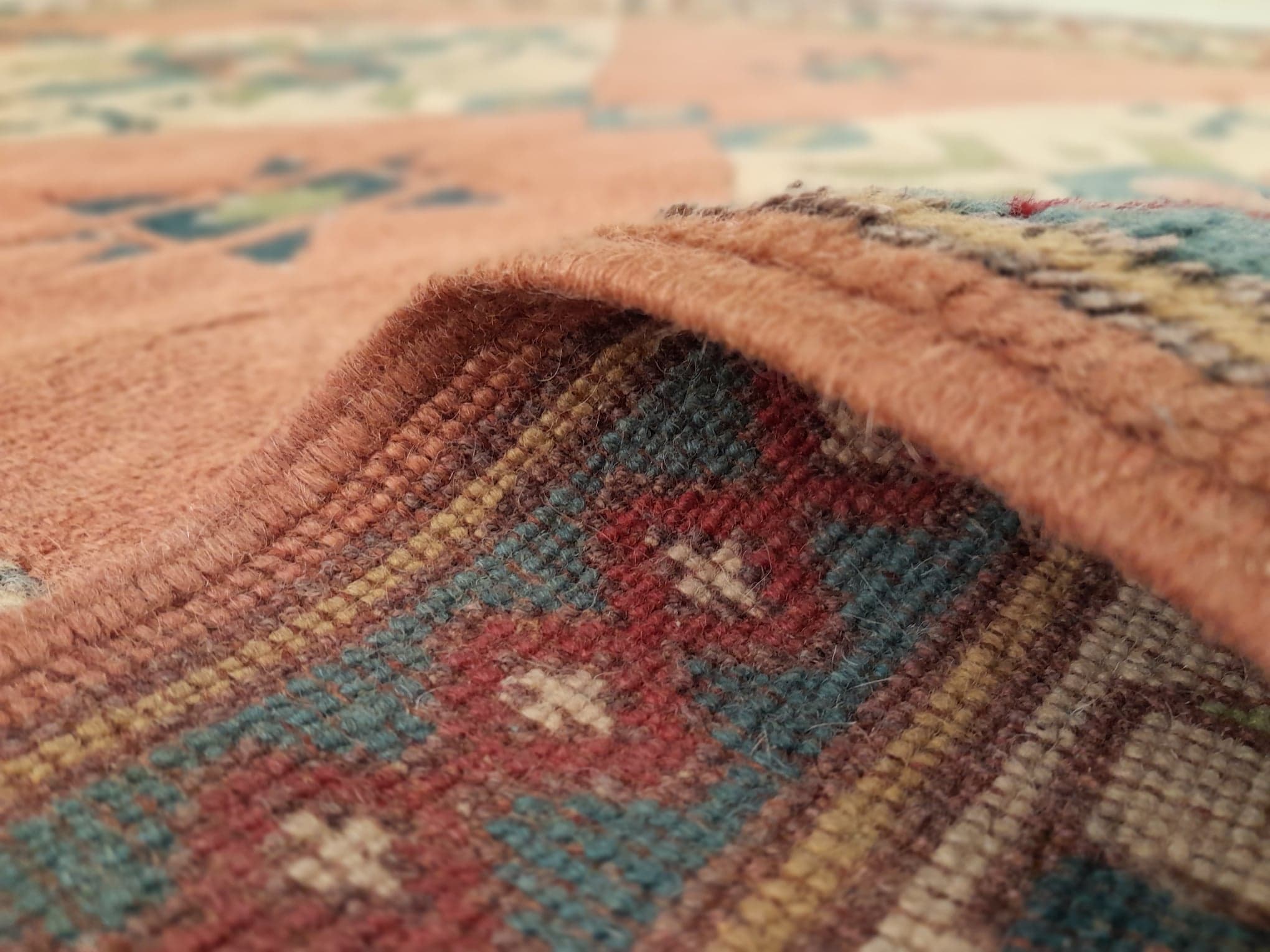 Handmade Kars carpet 200x140cm Selency