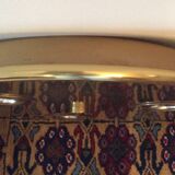 Brass ceiling lamp from the 70s