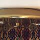 Brass ceiling lamp from the 70s