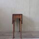 Shuttered table
