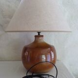 Large ceramic lamp