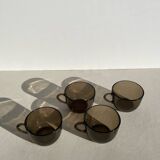 Vereco glass espresso cups