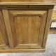 Large cherry wood bookcase