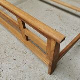 Vintage design bed René Gabriel