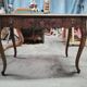 Louis XV desk with walnut burl.