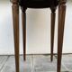 Marble bouillotte table