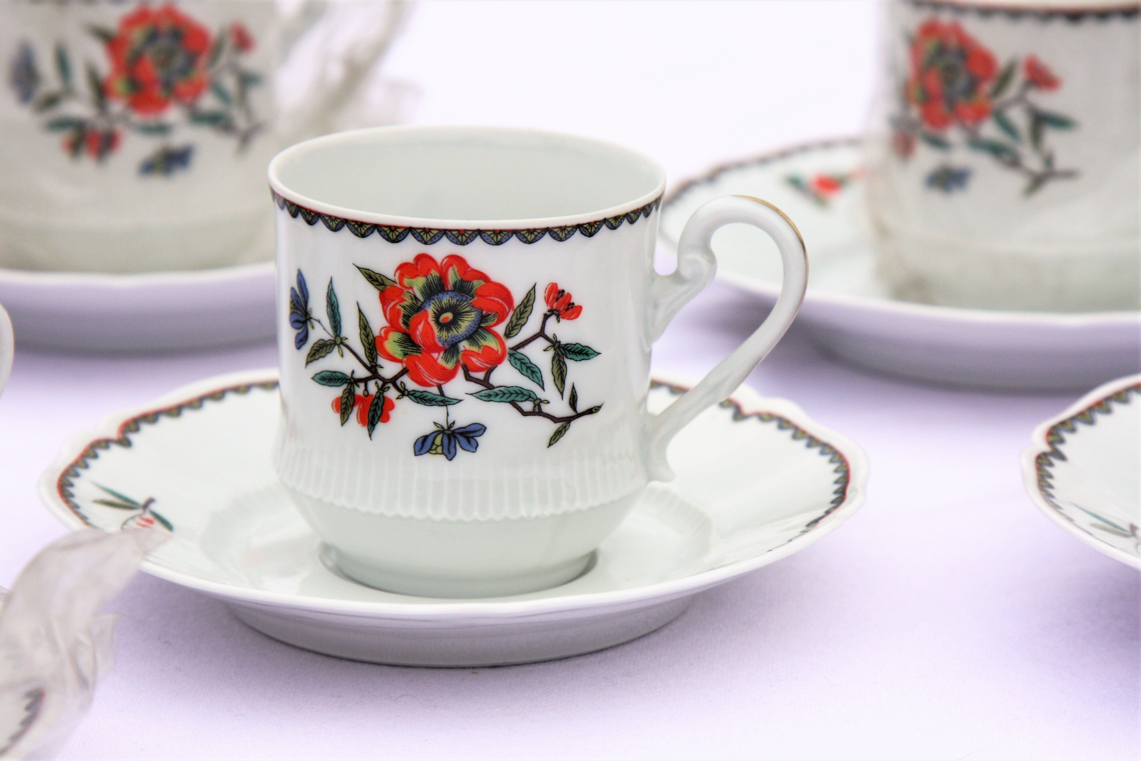 Set of 6 coffee cups Haviland In Grenada